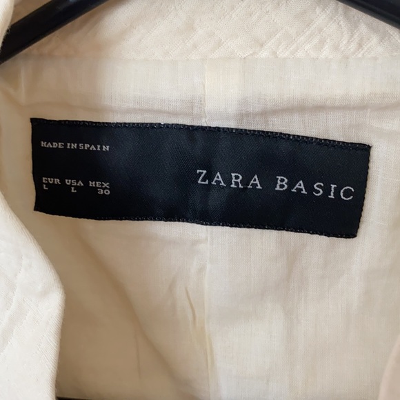 Zara Creamy blazer - Picture 2 of 7